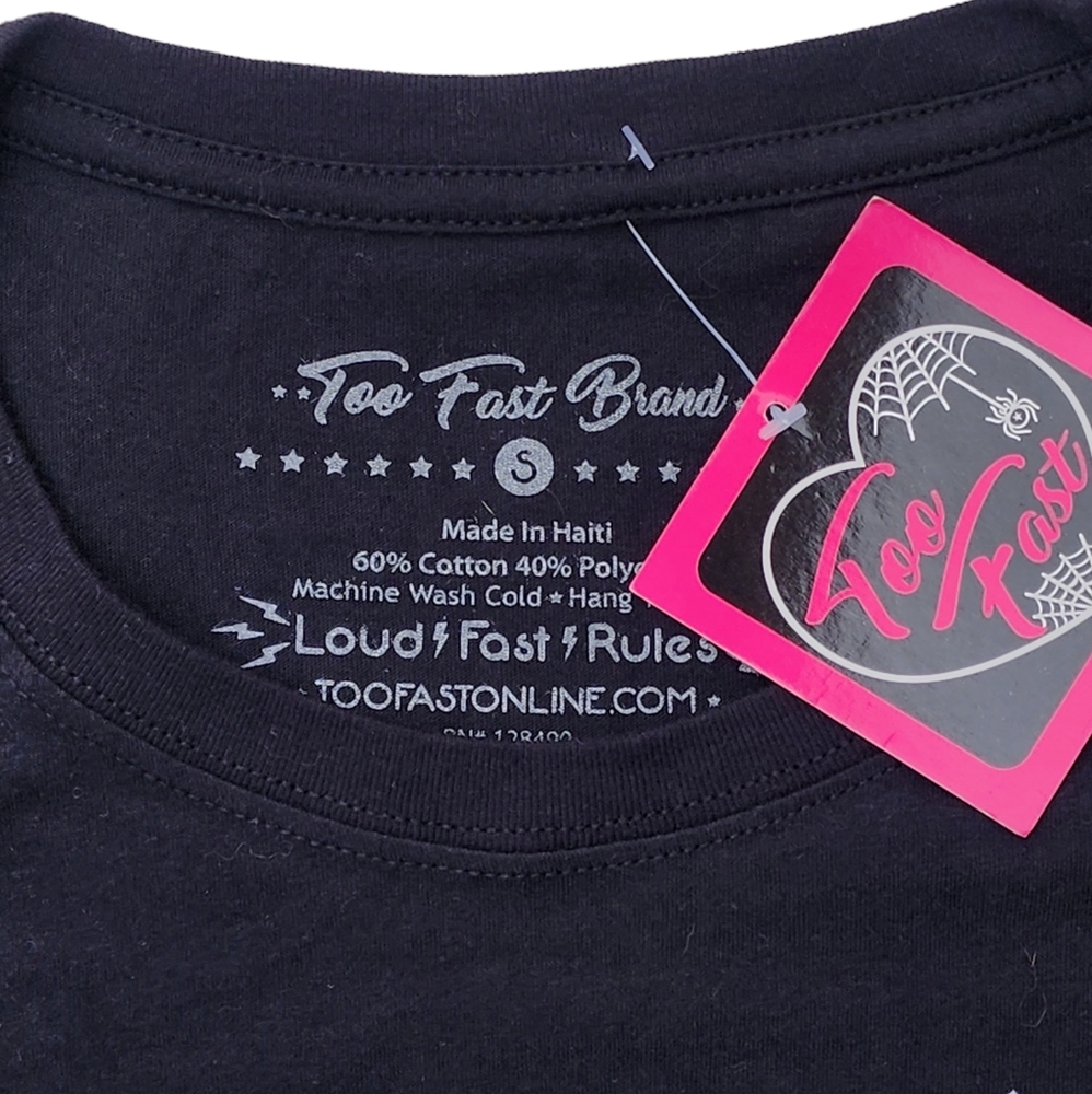 Too Fast Dead Inside Tee - Picture 4 of 6